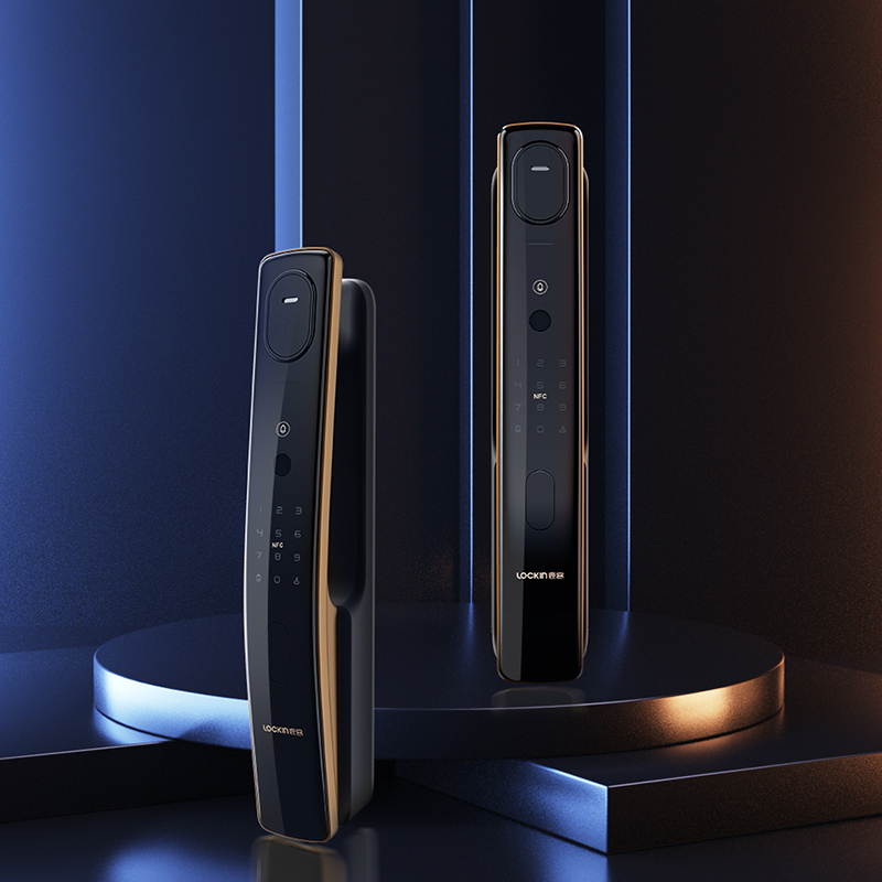 鹿客智能門鎖S50F 智慧安防，守護(hù)家的每一刻