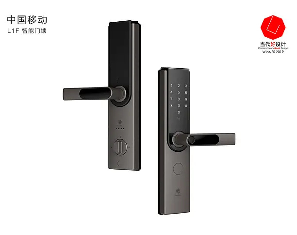 中國(guó)移動(dòng)自主品牌L1F智能門鎖 智慧生活的新一代安全守護(hù)者